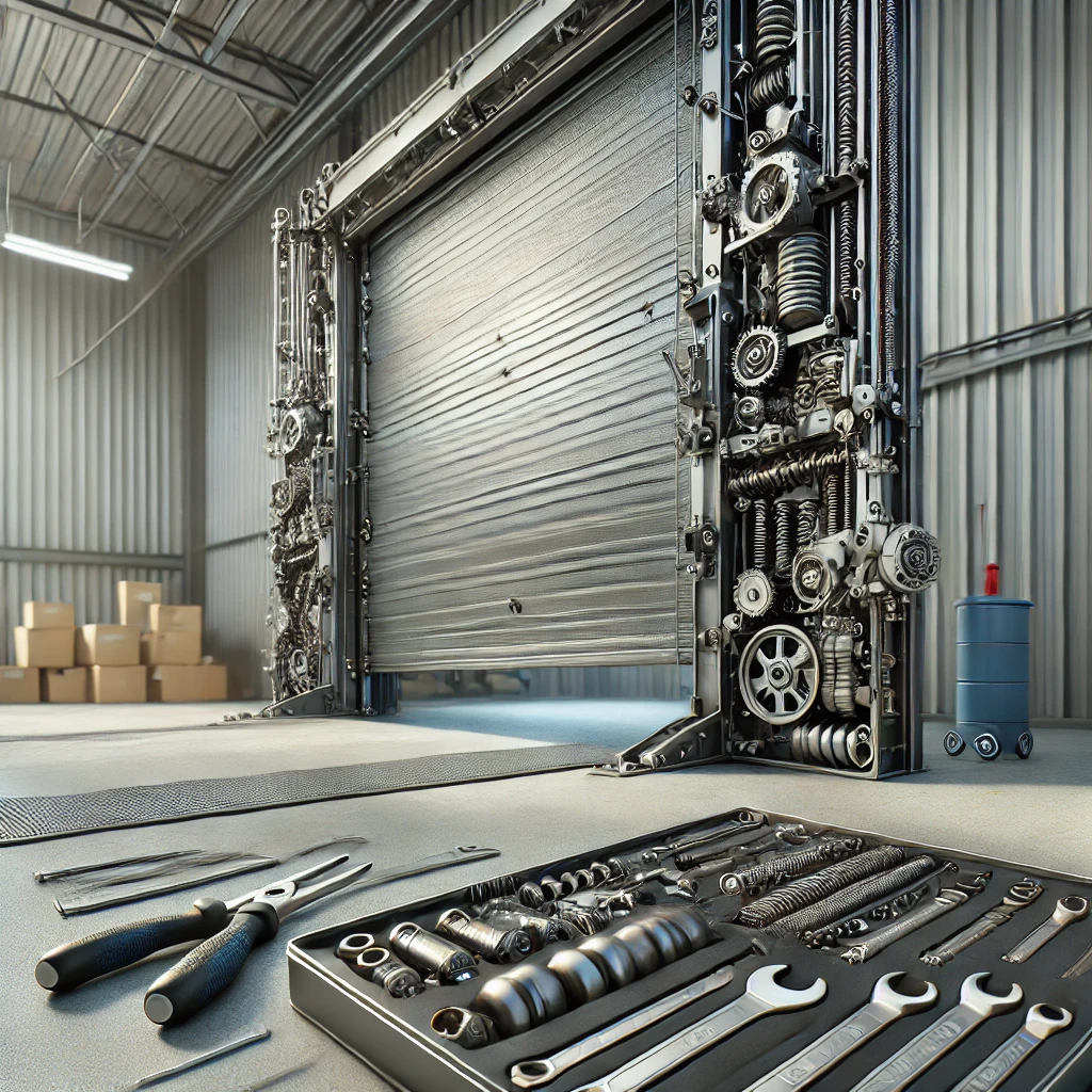 Commercial Garage Door Repair Lake Helen FL - Industrial Door Solutions for Warehouses & Loading Docks